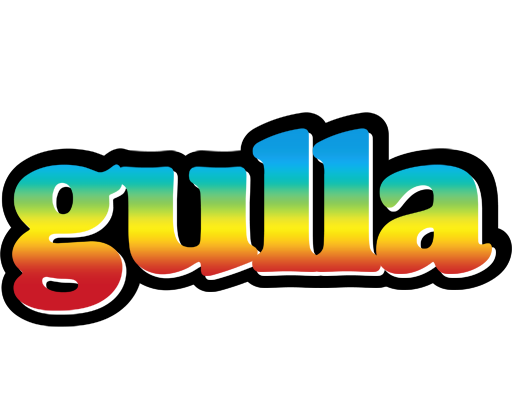 Gulla color logo