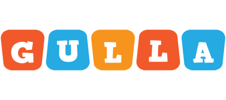 Gulla comics logo