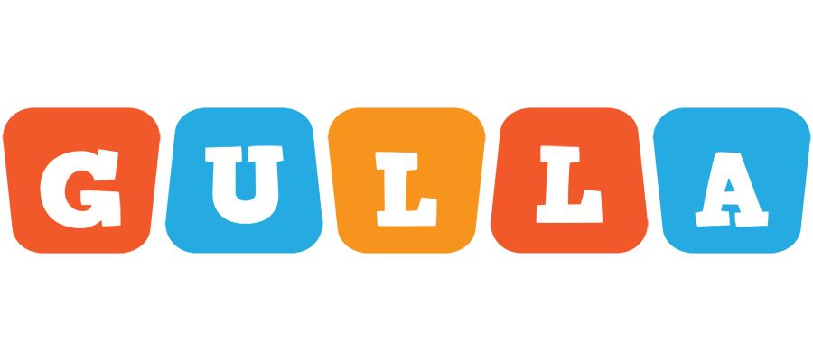Gulla comics logo