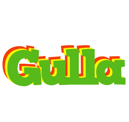 Gulla crocodile logo