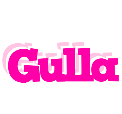 Gulla dancing logo