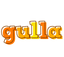 Gulla desert logo