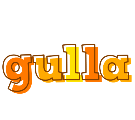 Gulla desert logo
