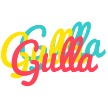 Gulla disco logo