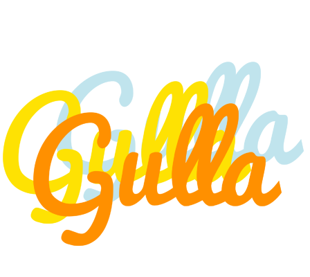 Gulla energy logo