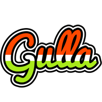 Gulla exotic logo