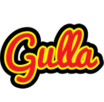 Gulla fireman logo