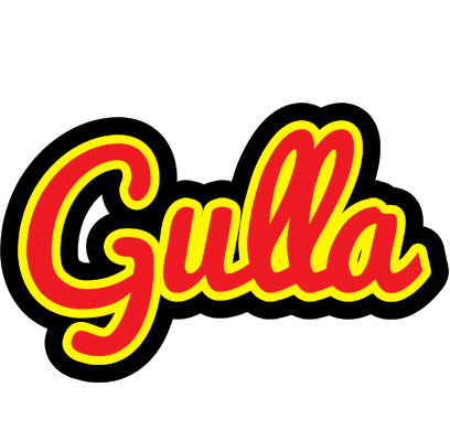 Gulla fireman logo