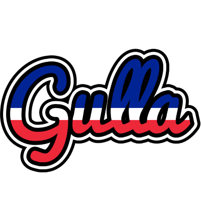 Gulla france logo