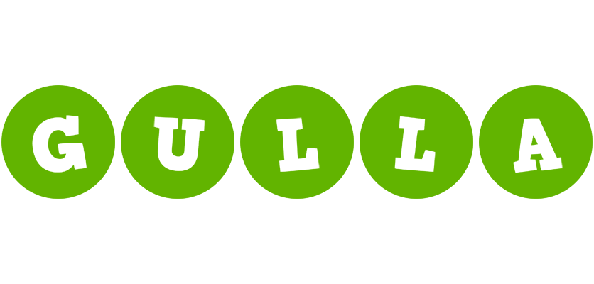 Gulla games logo