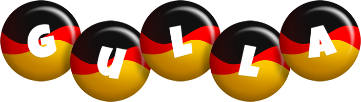 Gulla german logo