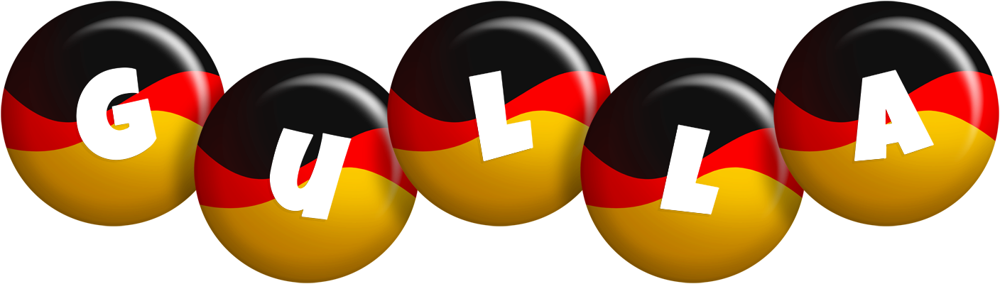 Gulla german logo