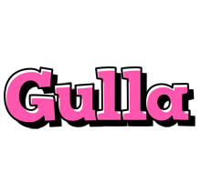 Gulla girlish logo