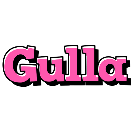 Gulla girlish logo