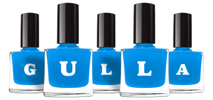 Gulla glossy logo