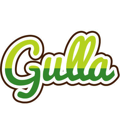 Gulla golfing logo