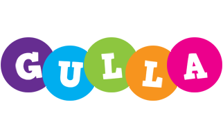 Gulla happy logo