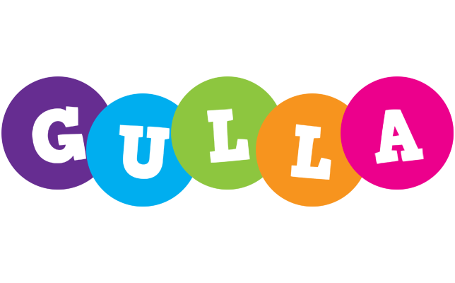 Gulla happy logo