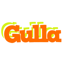 Gulla healthy logo