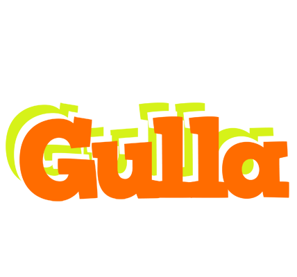 Gulla healthy logo