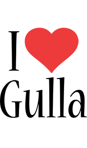 Gulla i-love logo