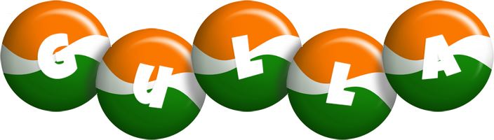 Gulla india logo