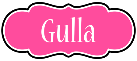 Gulla invitation logo