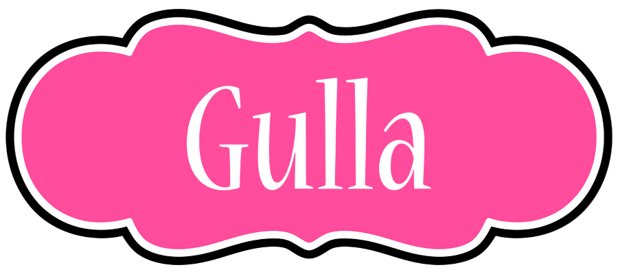Gulla invitation logo