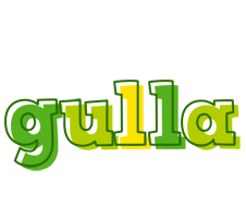 Gulla juice logo