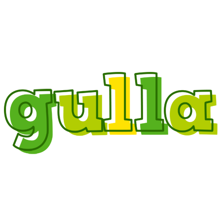Gulla juice logo