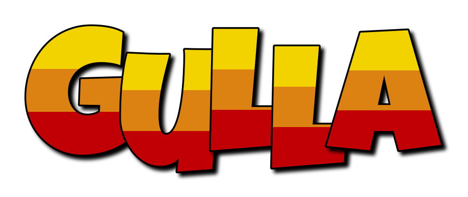 Gulla jungle logo