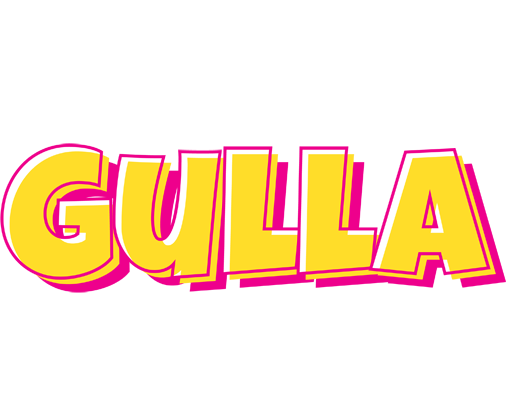 Gulla kaboom logo