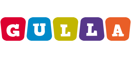 Gulla kiddo logo