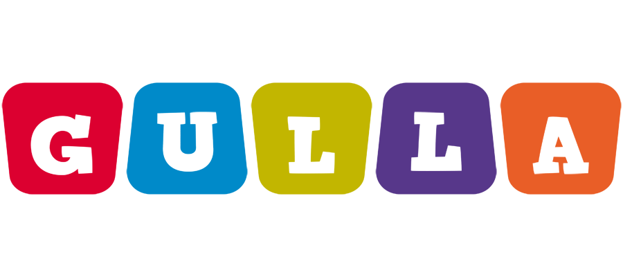 Gulla kiddo logo