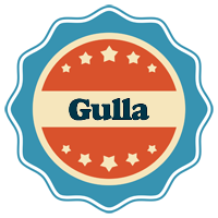 Gulla labels logo