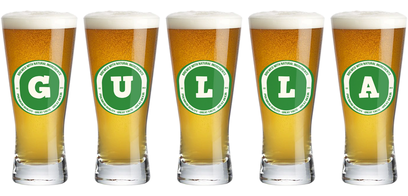 Gulla lager logo