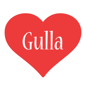 Gulla love logo