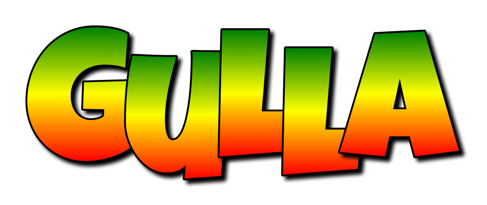 Gulla mango logo