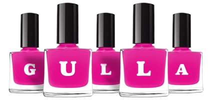 Gulla nails logo