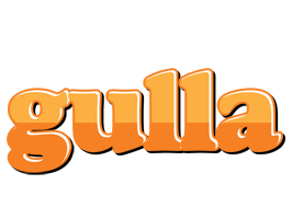 Gulla orange logo
