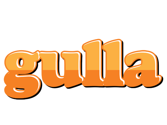 Gulla orange logo