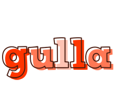 Gulla paint logo