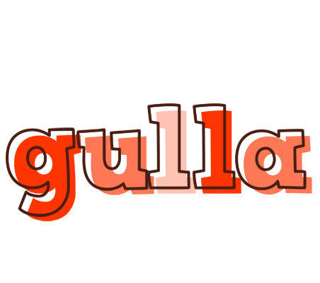 Gulla paint logo