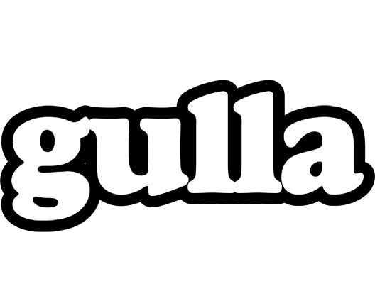 Gulla panda logo