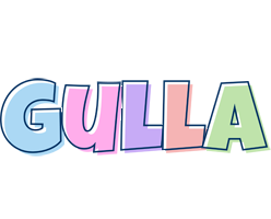 Gulla pastel logo