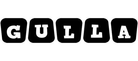 Gulla racing logo