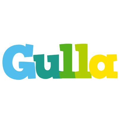 Gulla rainbows logo