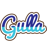 Gulla raining logo