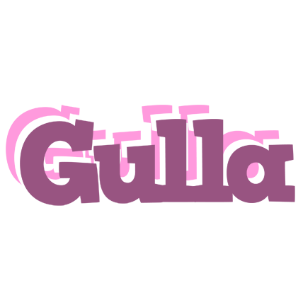 Gulla relaxing logo