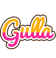 Gulla smoothie logo